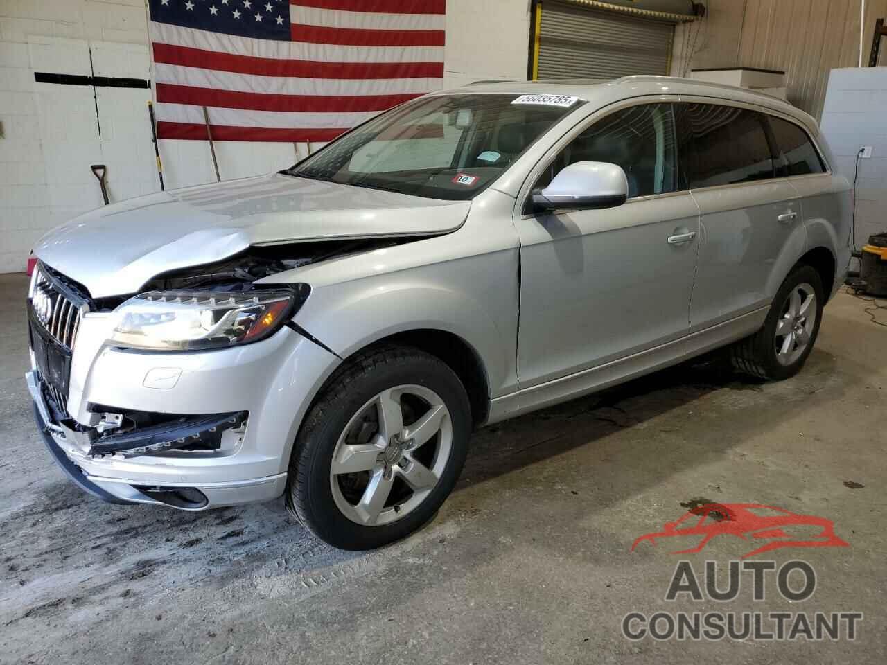 AUDI Q7 2015 - WA1LGAFE2FD020456