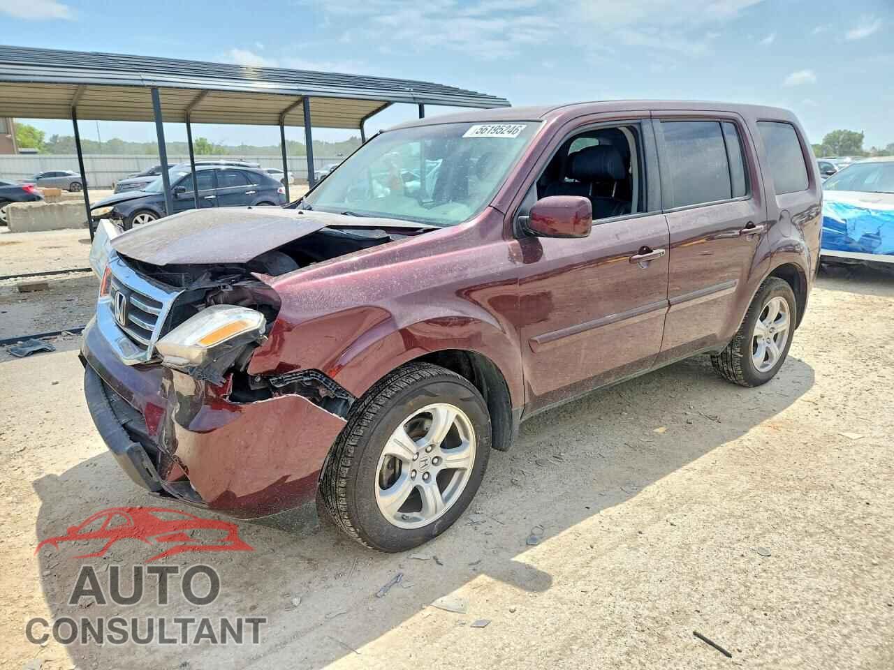 HONDA PILOT 2015 - 5FNYF4H60FB010832