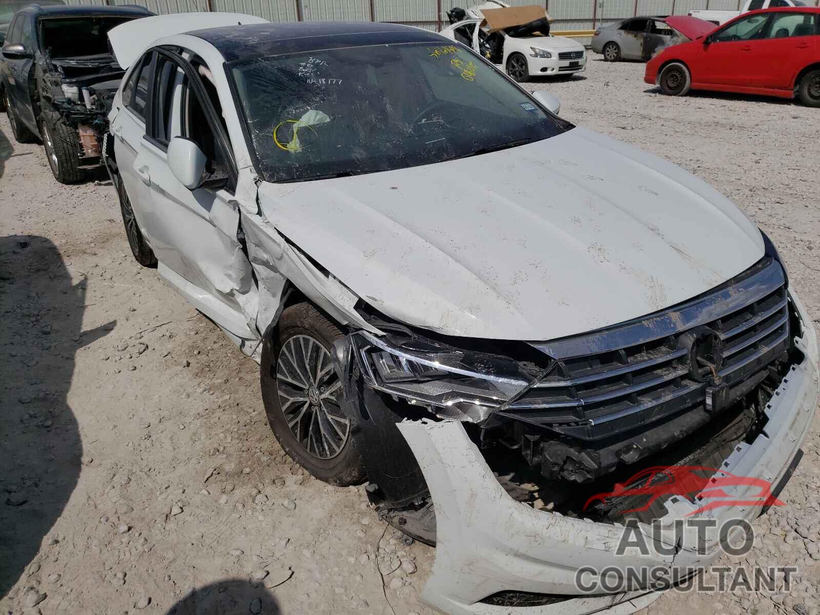 VOLKSWAGEN JETTA 2020 - 3VWCB7BU2LM048405