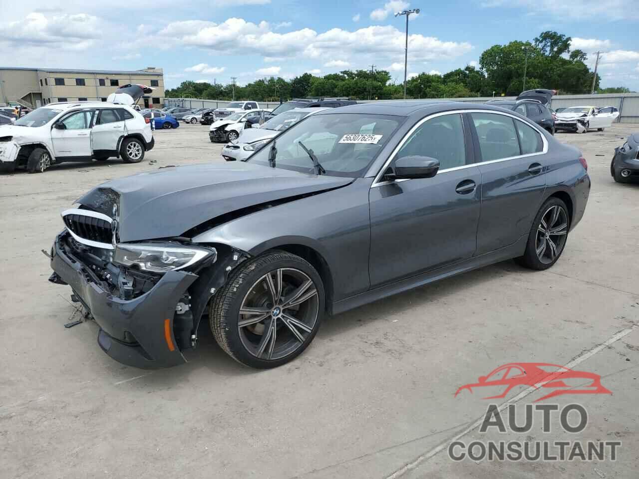 BMW 3 SERIES 2022 - 3MW5R1J06N8C48697
