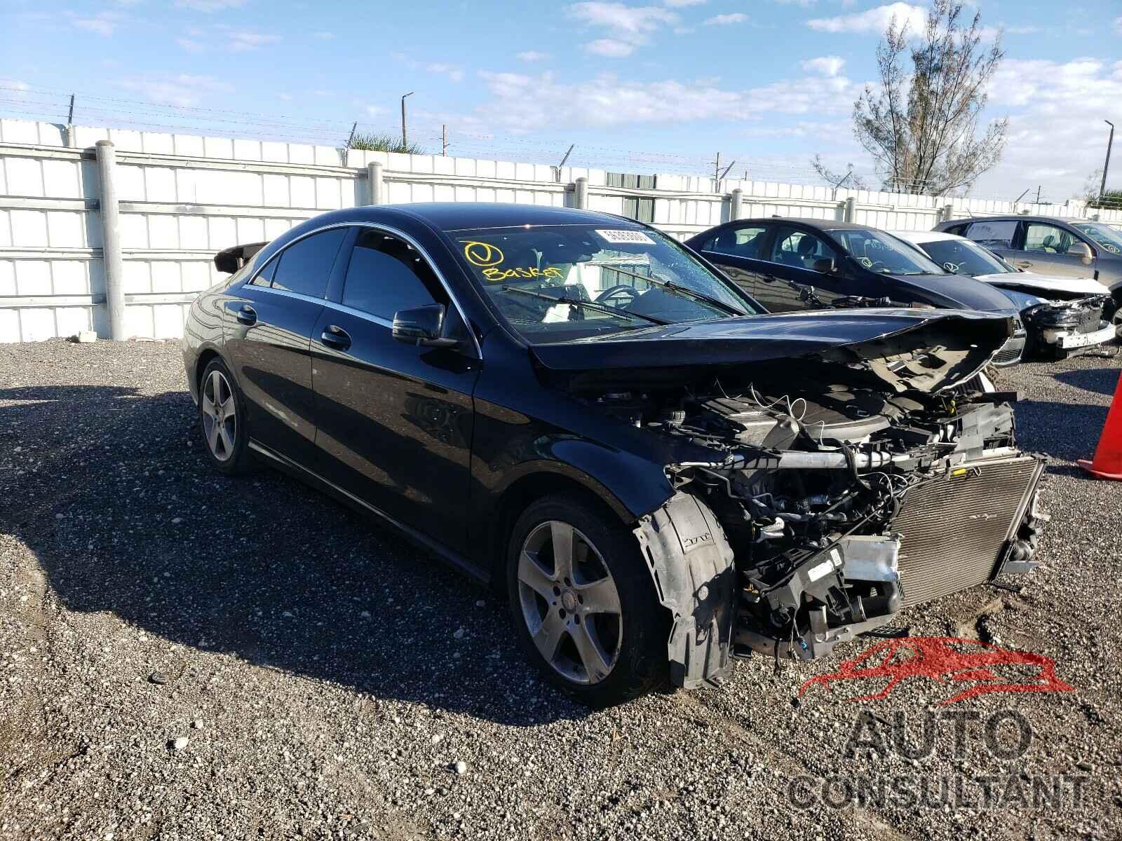 MERCEDES-BENZ CLA-CLASS 2016 - WDDSJ4EB0GN338105