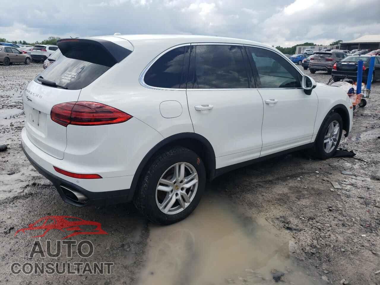 PORSCHE CAYENNE 2016 - WP1AA2A29GLA02110