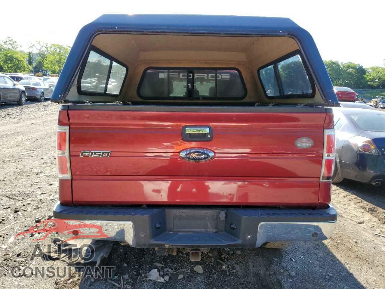 FORD F-150 2013 - 1FTFW1ET6DFD05636