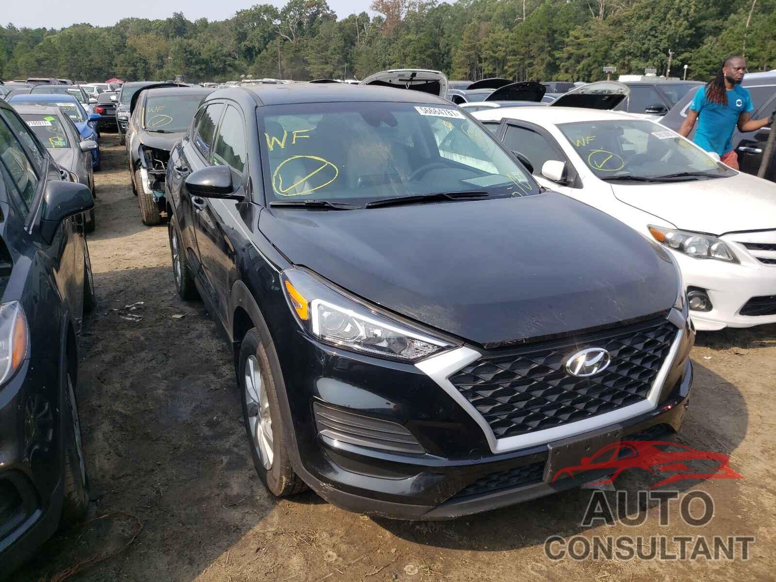 HYUNDAI TUCSON 2020 - KM8J2CA47LU146759