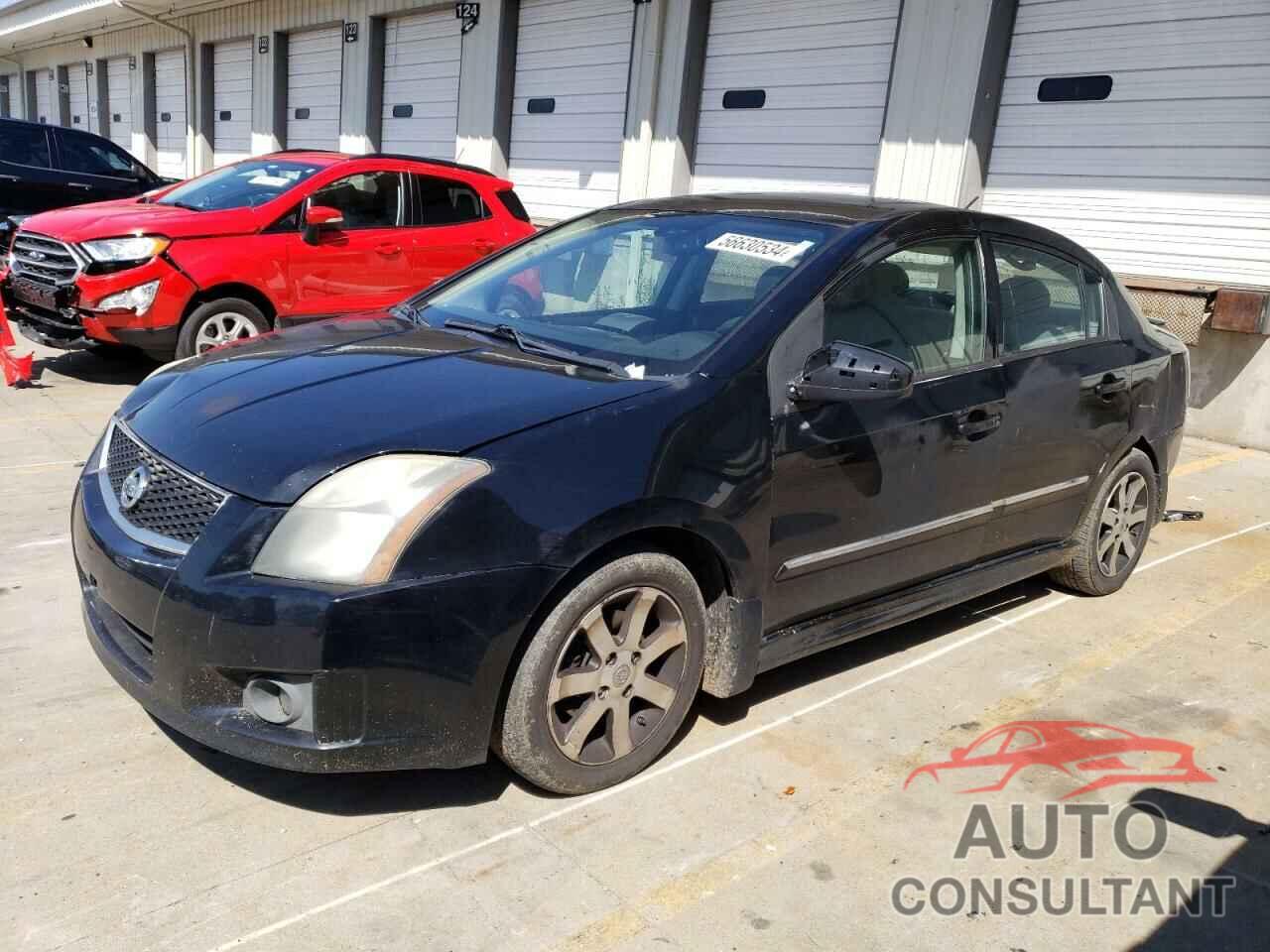 NISSAN SENTRA 2012 - 3N1AB6AP8CL772754