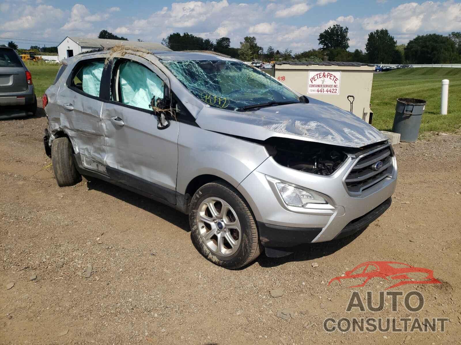 FORD ALL OTHER 2018 - MAJ3P1TE5JC228605