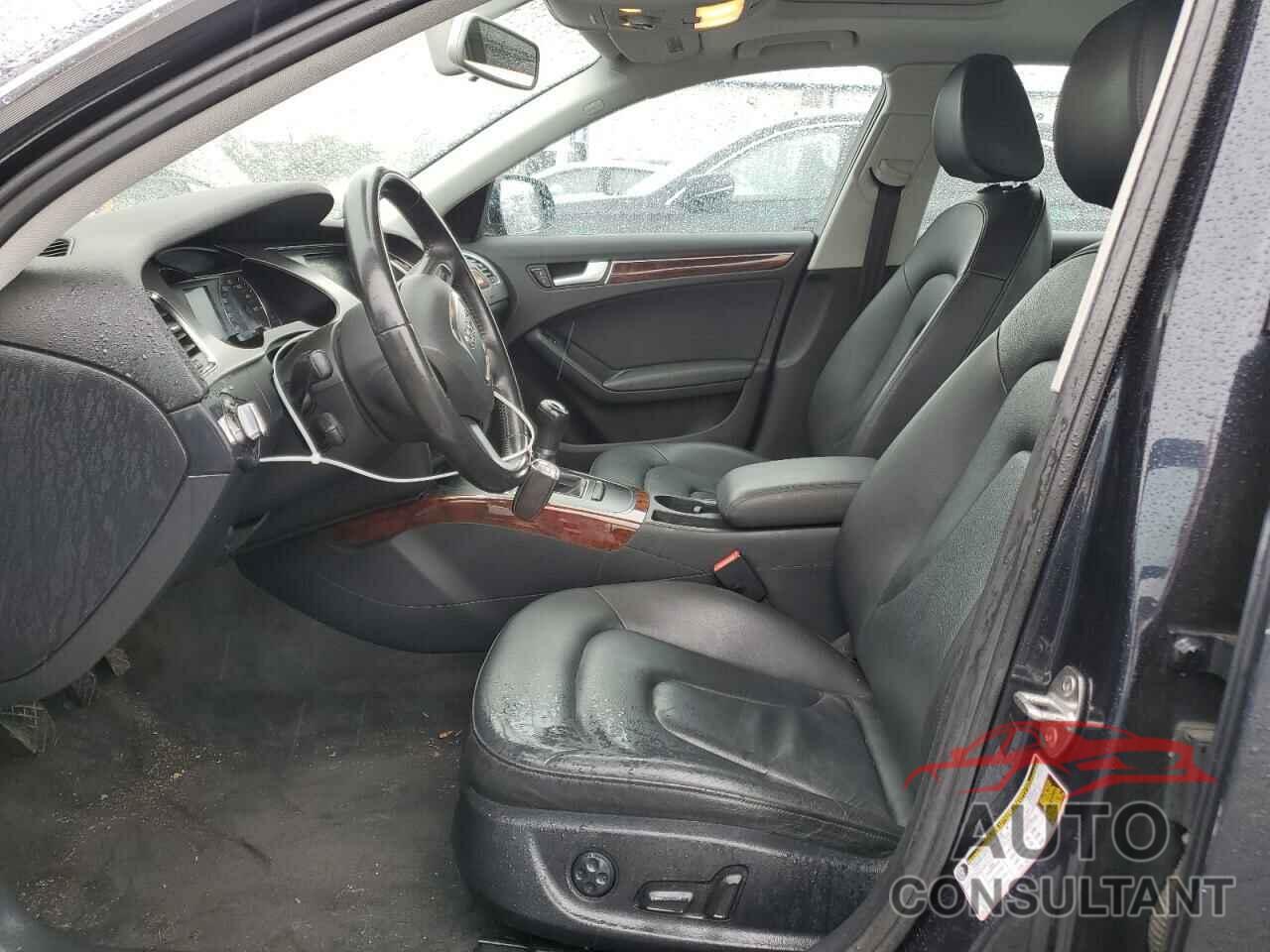 AUDI A4 2012 - WAUDFAFL5CN013502