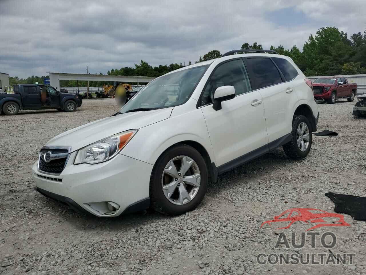 SUBARU FORESTER 2015 - JF2SJAHC7FH465400