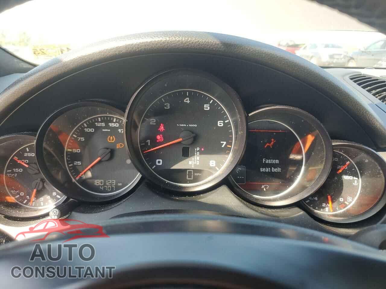 PORSCHE CAYENNE 2011 - WP1AA2A28BLA04200
