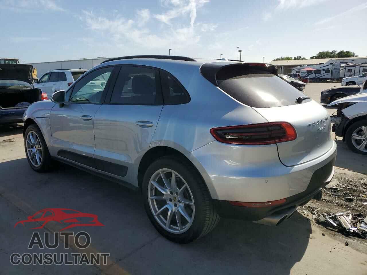 PORSCHE MACAN 2016 - WP1AB2A50GLB58835