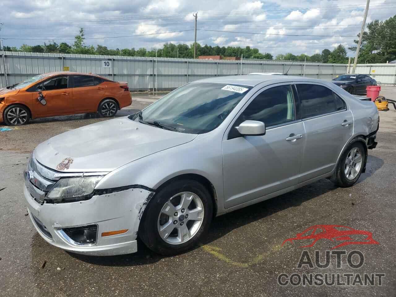 FORD FUSION 2010 - 3FAHP0HAXAR349475