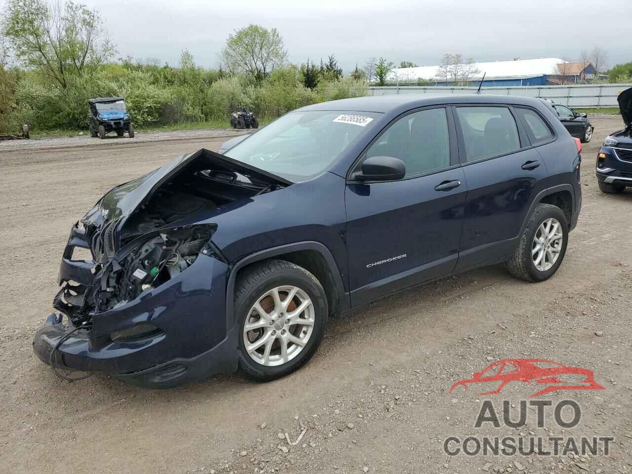 JEEP GRAND CHER 2014 - 1C4PJLAB3EW212537