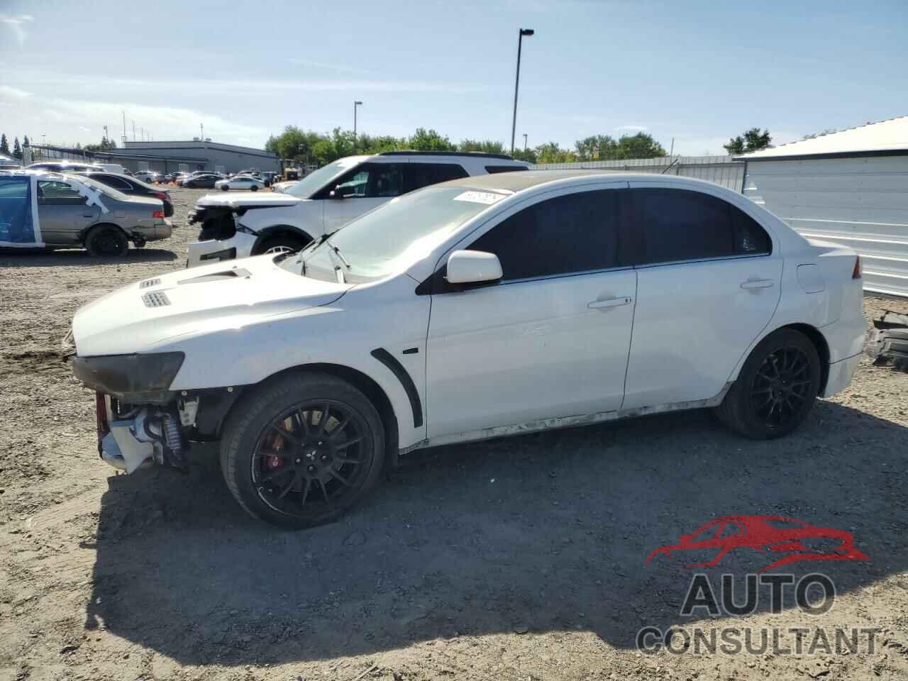 MITSUBISHI EVO 2011 - JA32W5FV9BU037534