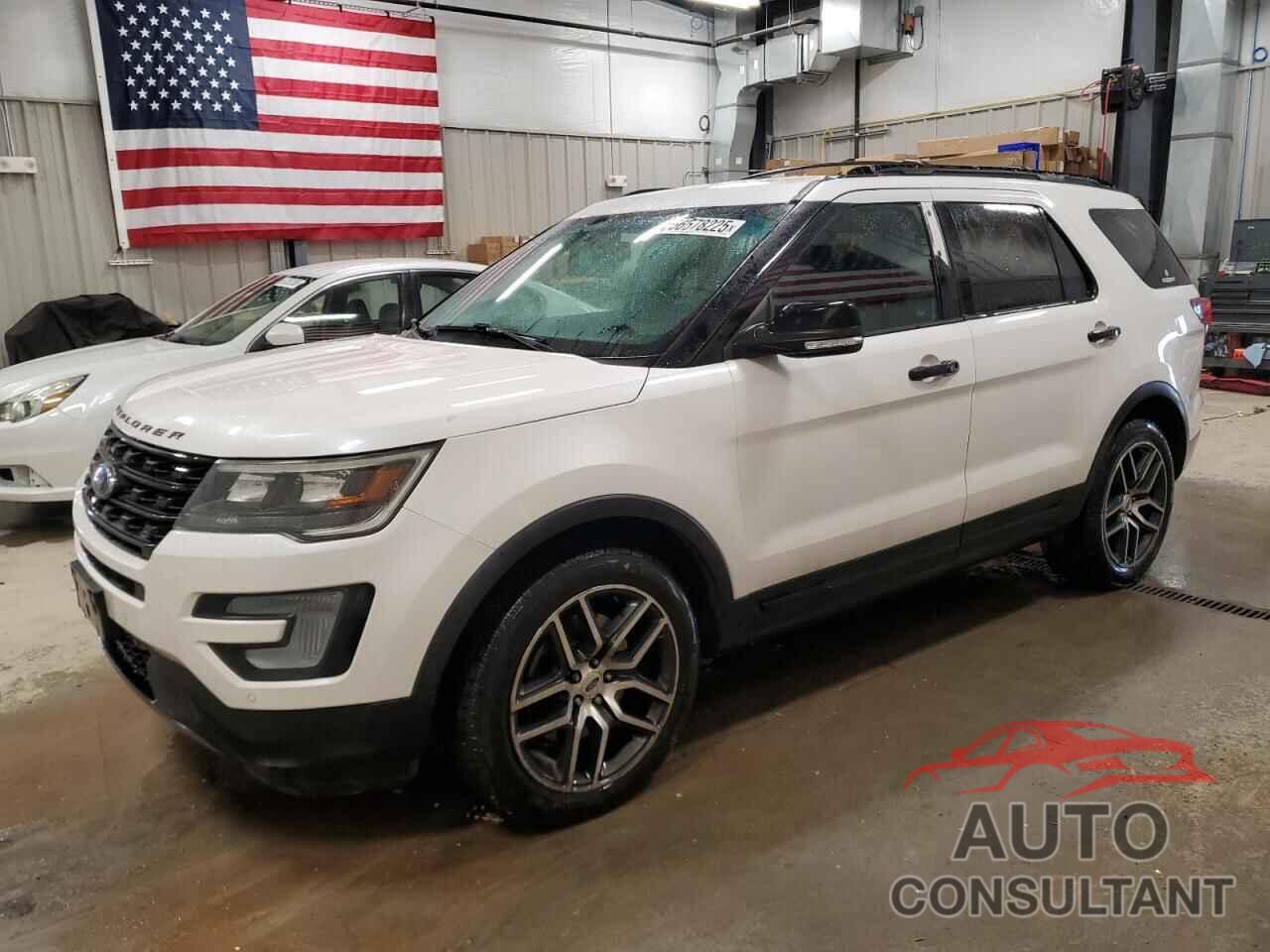 FORD EXPLORER 2017 - 1FM5K8GT0HGA18351
