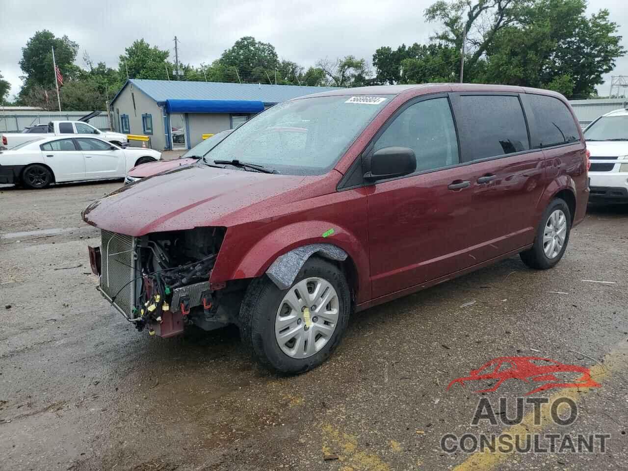 DODGE CARAVAN 2019 - 2C4RDGBGXKR690461