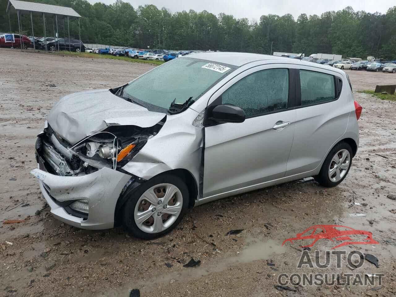 CHEVROLET SPARK 2019 - KL8CB6SA2KC704291