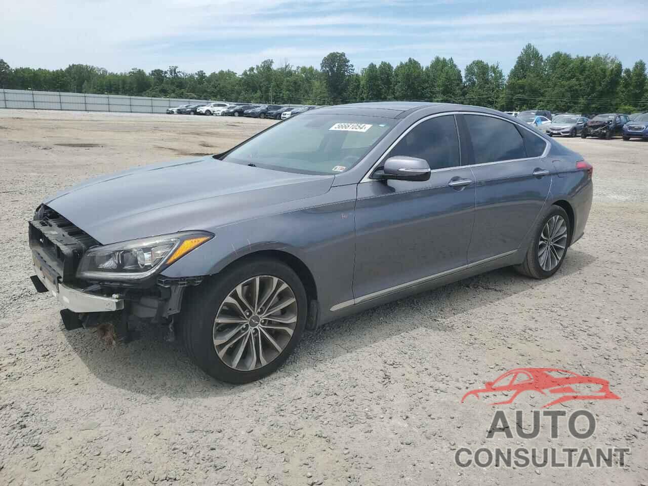 HYUNDAI GENESIS 2016 - KMHGN4JE4GU116186