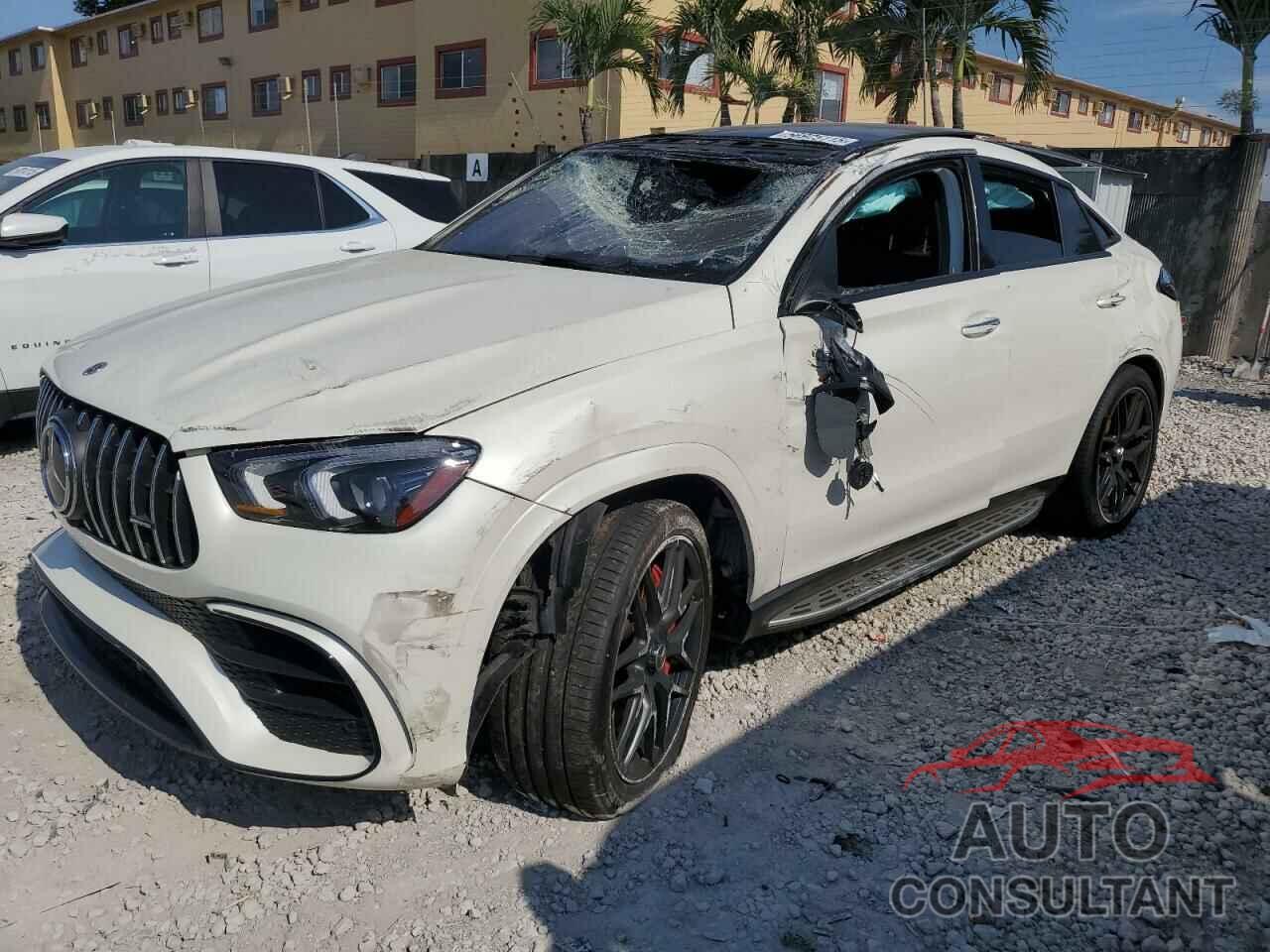 MERCEDES-BENZ GLE-CLASS 2022 - 4JGFD8KB7NA767756