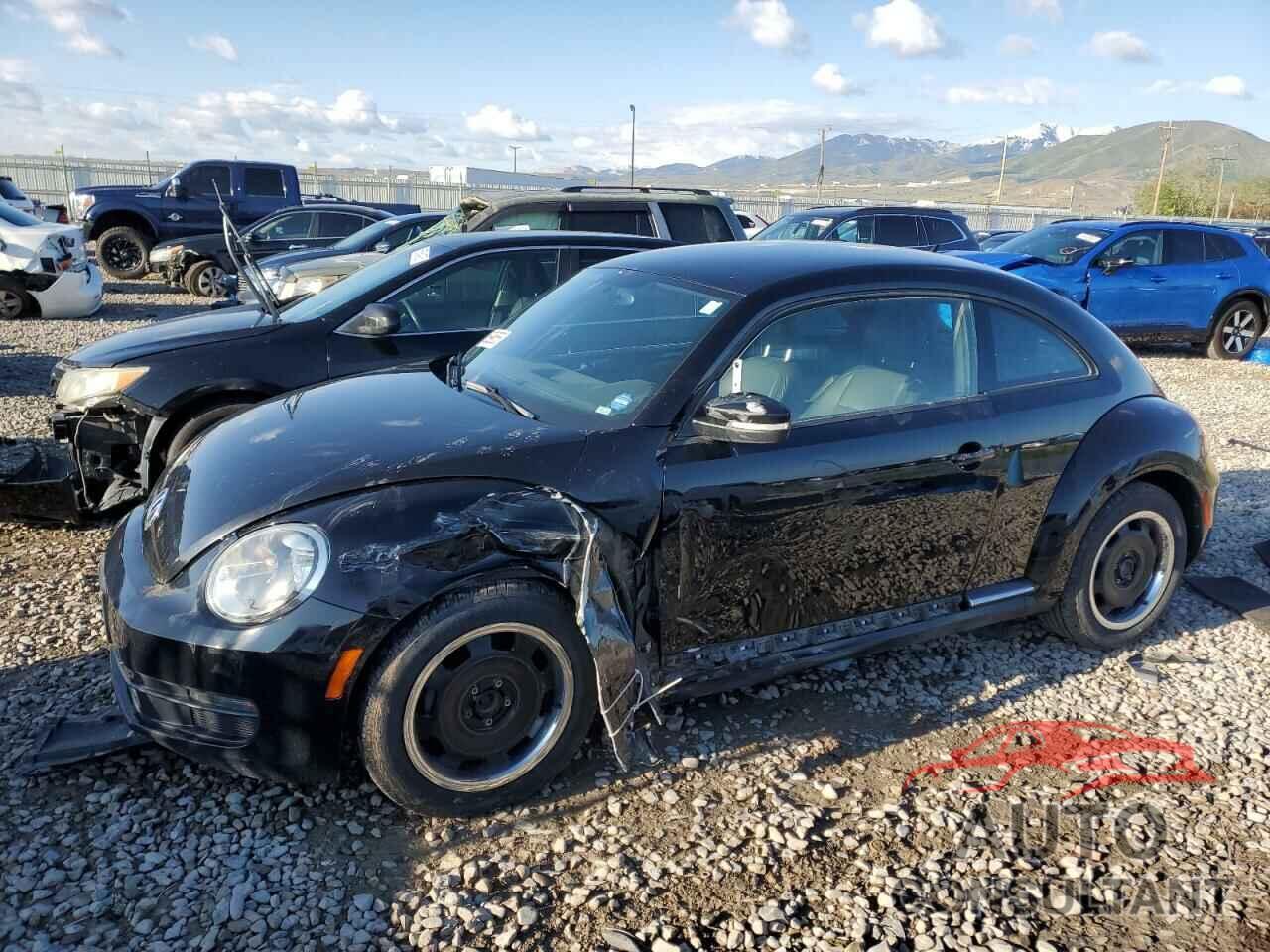 VOLKSWAGEN BEETLE 2012 - 3VWJP7AT7CM615323