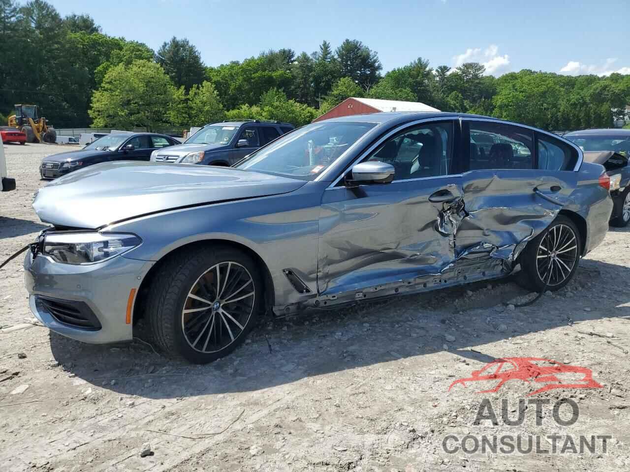 BMW 5 SERIES 2019 - WBAJA7C5XKWC77952