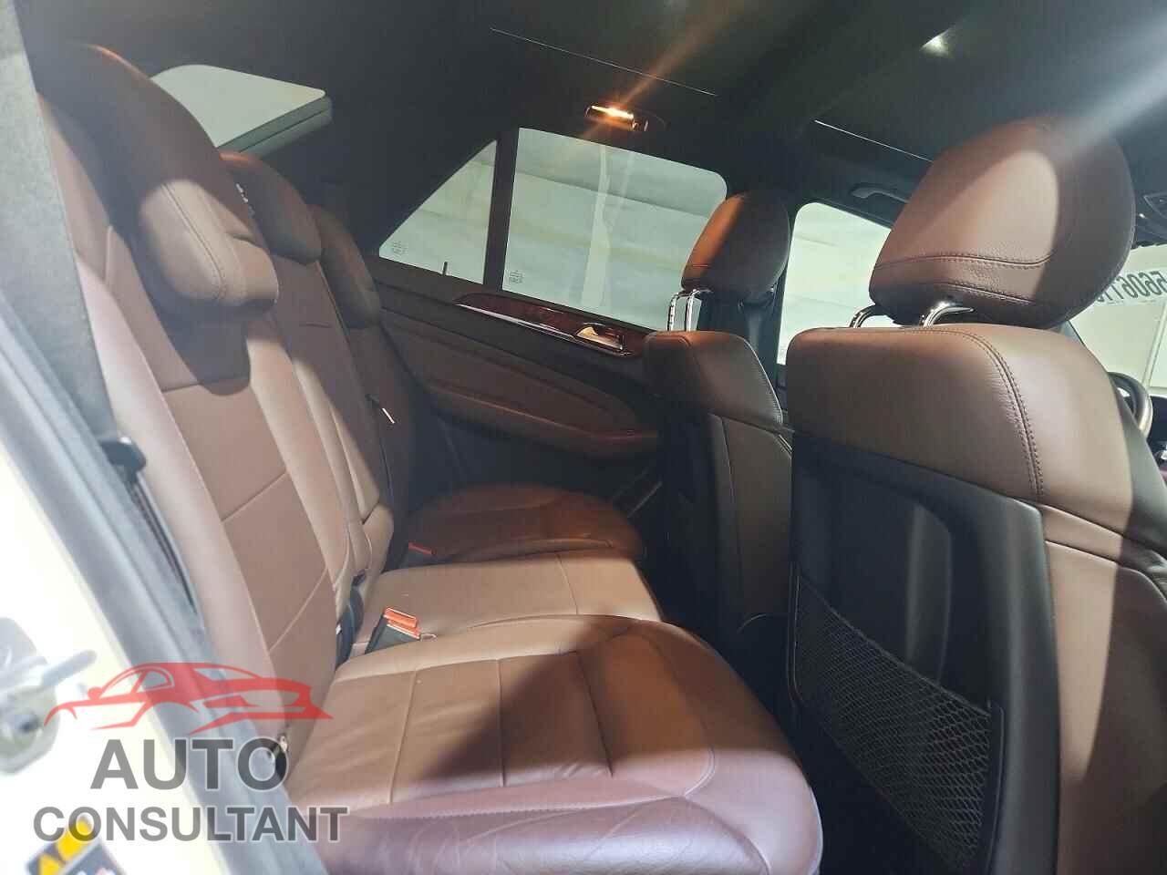 MERCEDES-BENZ M-CLASS 2014 - 4JGDA7DB7EA292844