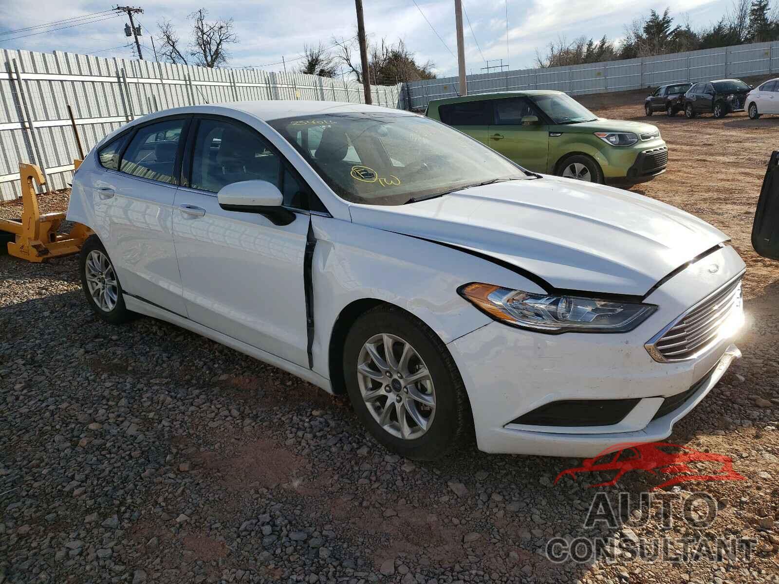 FORD FUSION 2018 - 3FA6P0G70JR254016