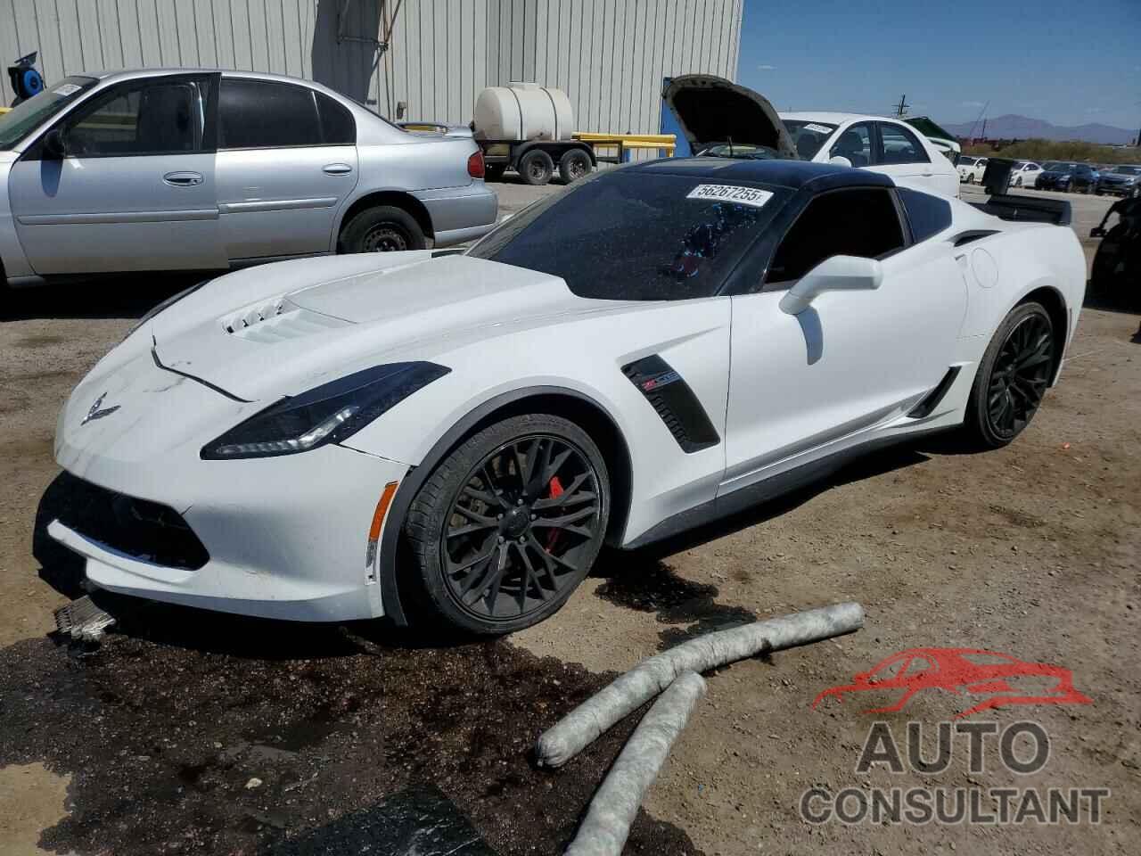CHEVROLET CORVETTE 2016 - 1G1YS2D64G5606608