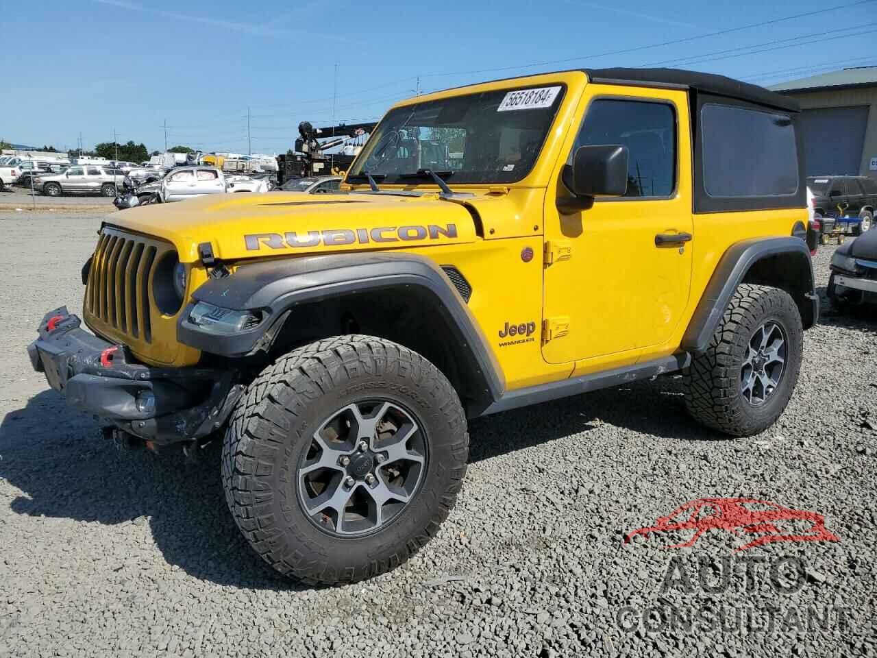 JEEP WRANGLER 2019 - 1C4HJXCN5KW583973