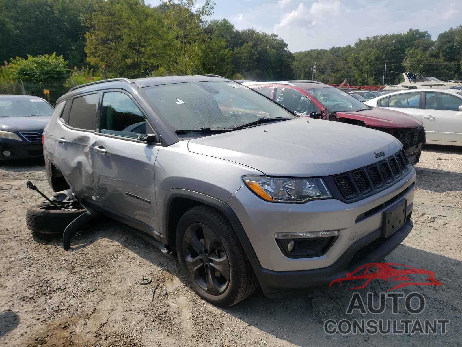 JEEP COMPASS 2018 - 3C4NJDBB5JT399114