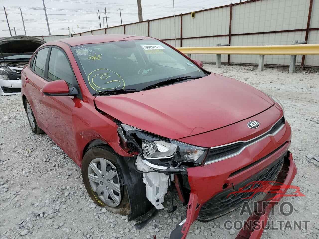 KIA RIO 2021 - 3KPA24AD3ME429864