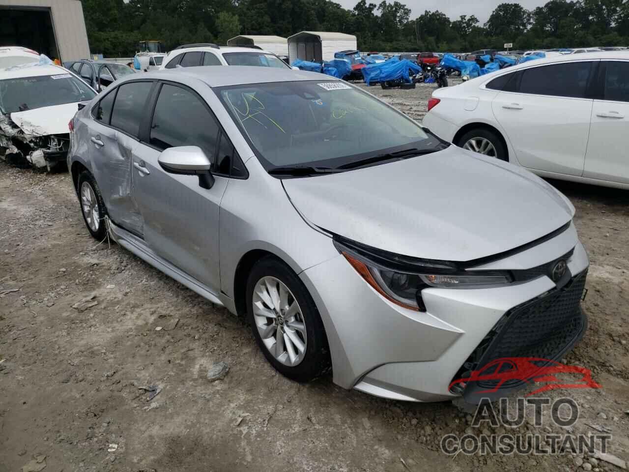 TOYOTA COROLLA 2020 - JTDVPRAE1LJ112210