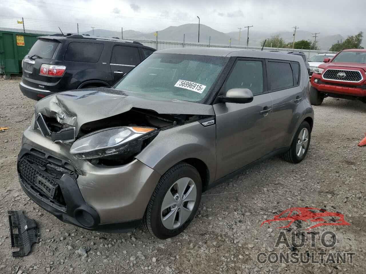 KIA SOUL 2016 - KNDJN2A2XG7323250