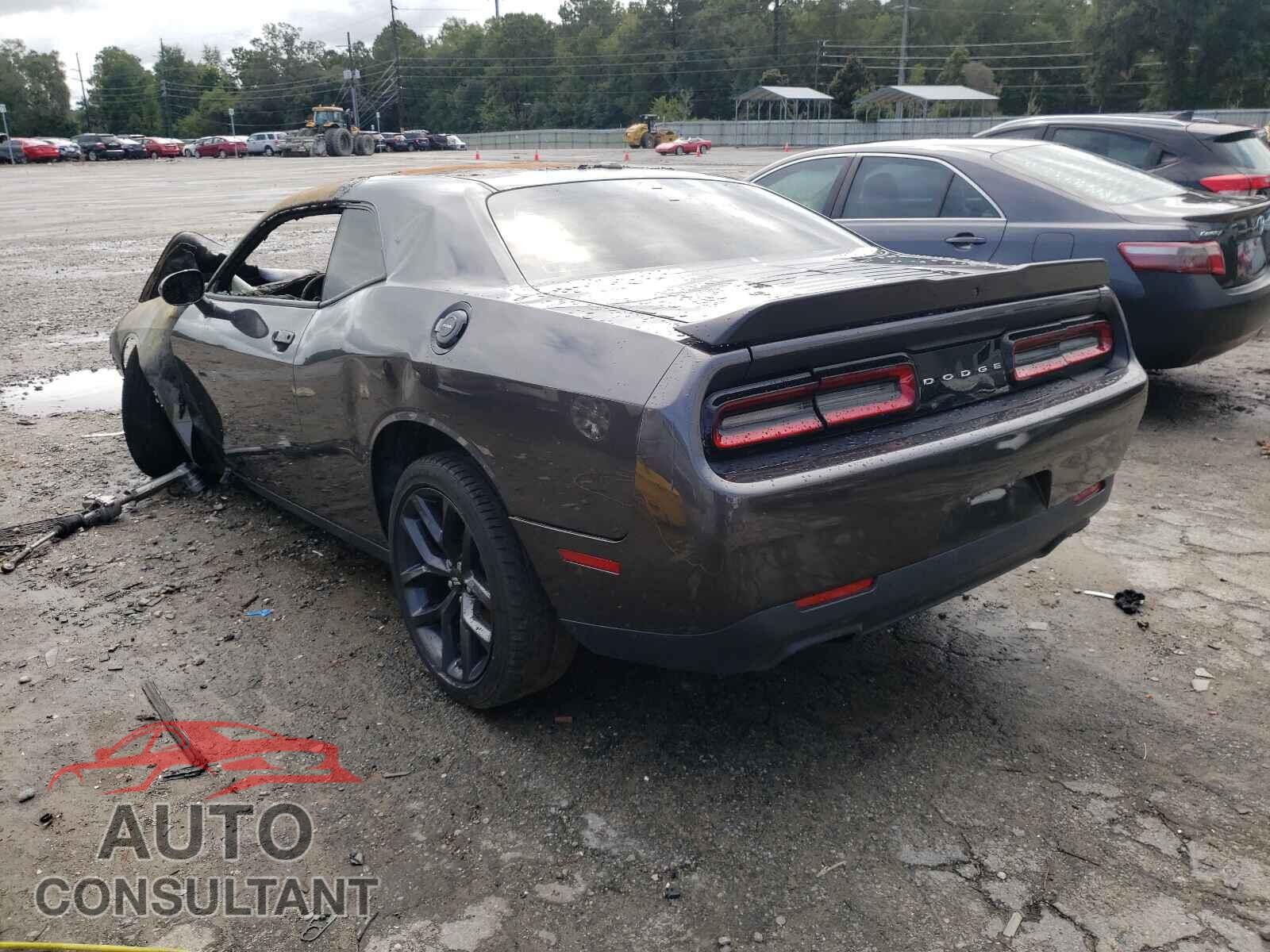 DODGE CHALLENGER 2019 - 2C3CDZAG5KH623201