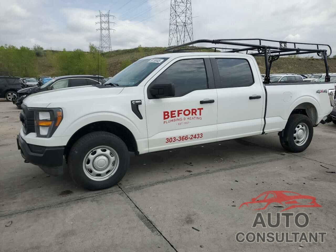 FORD F-150 2023 - 1FTFW1E83PKG13547