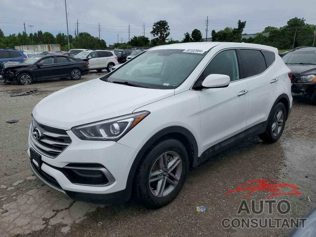 HYUNDAI SANTA FE 2017 - 5NMZT3LB1HH035770