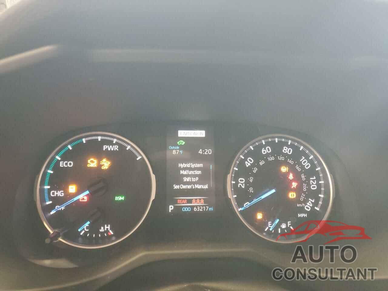 TOYOTA RAV4 2021 - 4T3RWRFV3MU041317