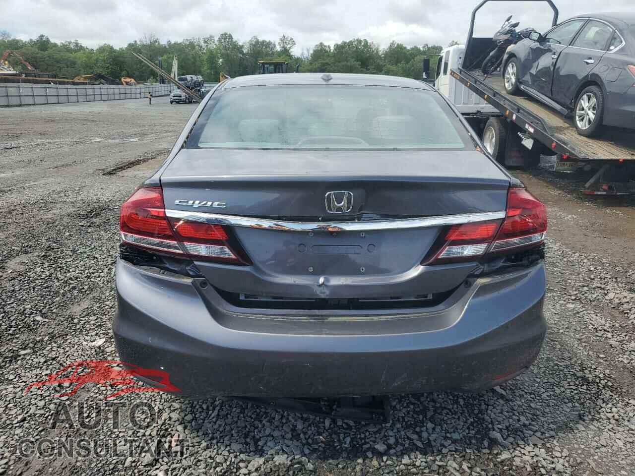 HONDA CIVIC 2014 - 19XFB2F96EE215547