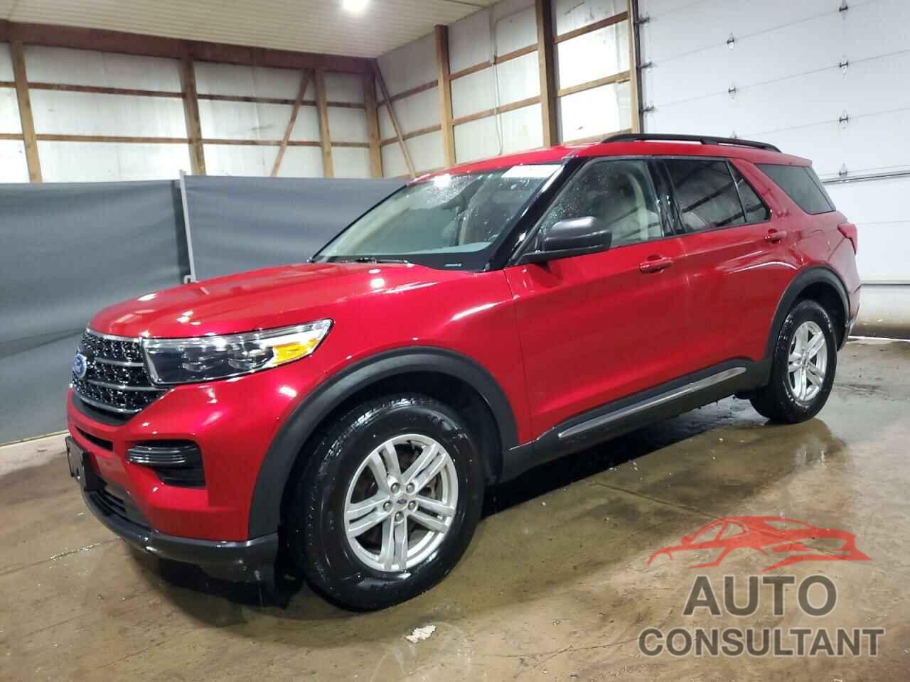 FORD EXPLORER 2020 - 1FMSK8DH6LGA18043