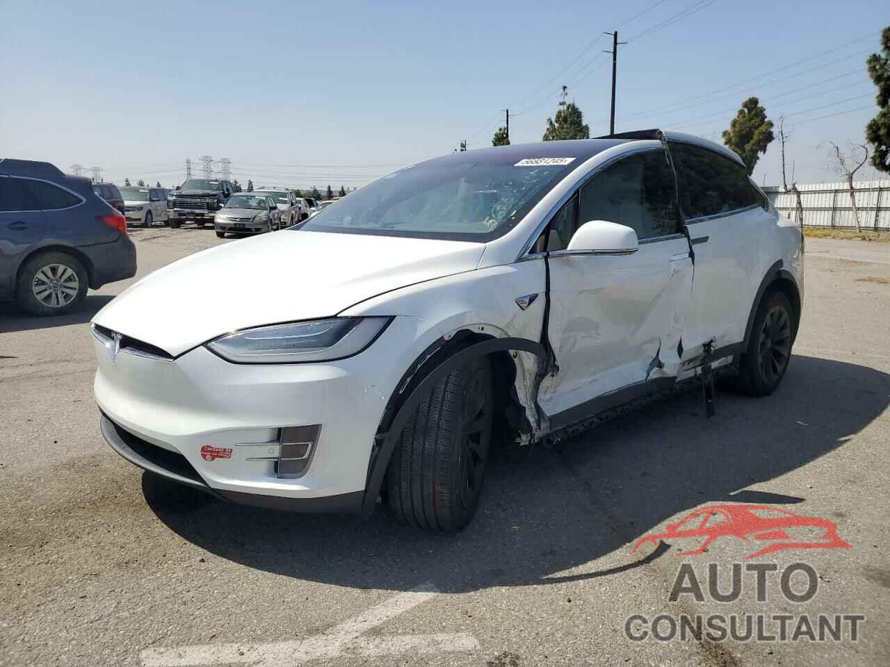 TESLA MODEL X 2017 - 5YJXCBE2XHF051384