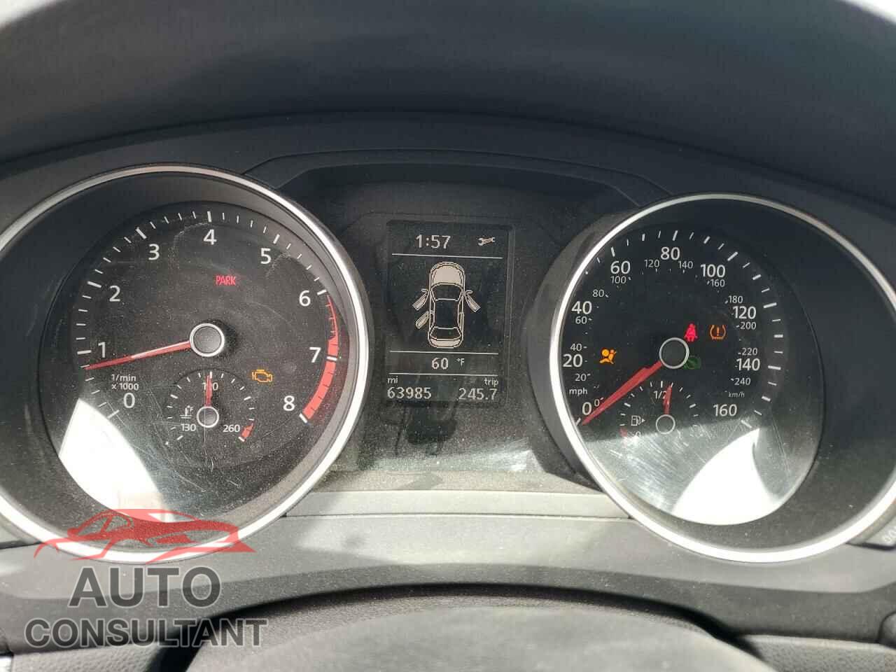 VOLKSWAGEN JETTA 2017 - 3VWDB7AJ6HM297597