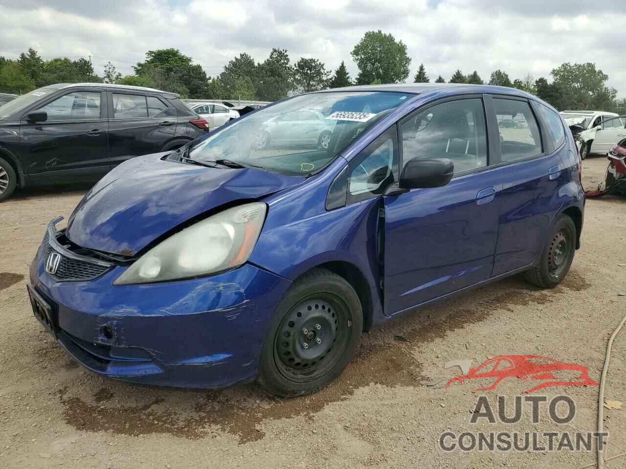 HONDA FIT 2009 - JHMGE88229S049270
