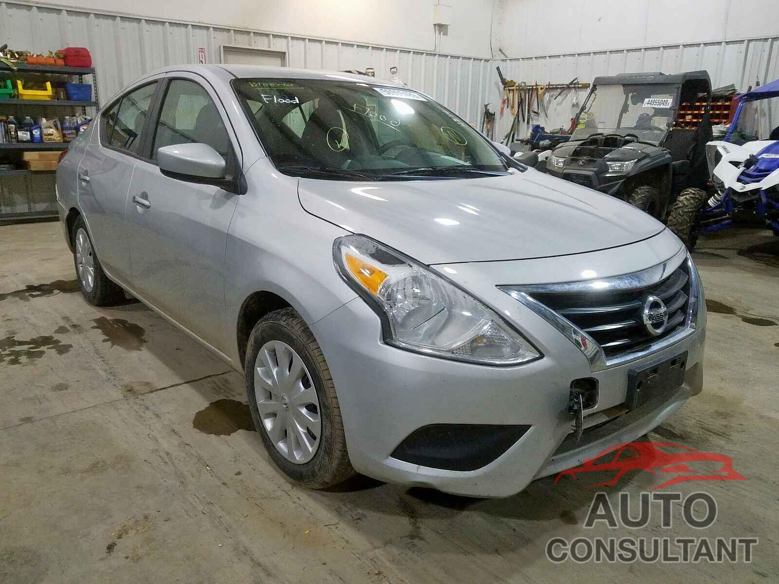 NISSAN VERSA 2019 - 3N1CN7AP8KL865147