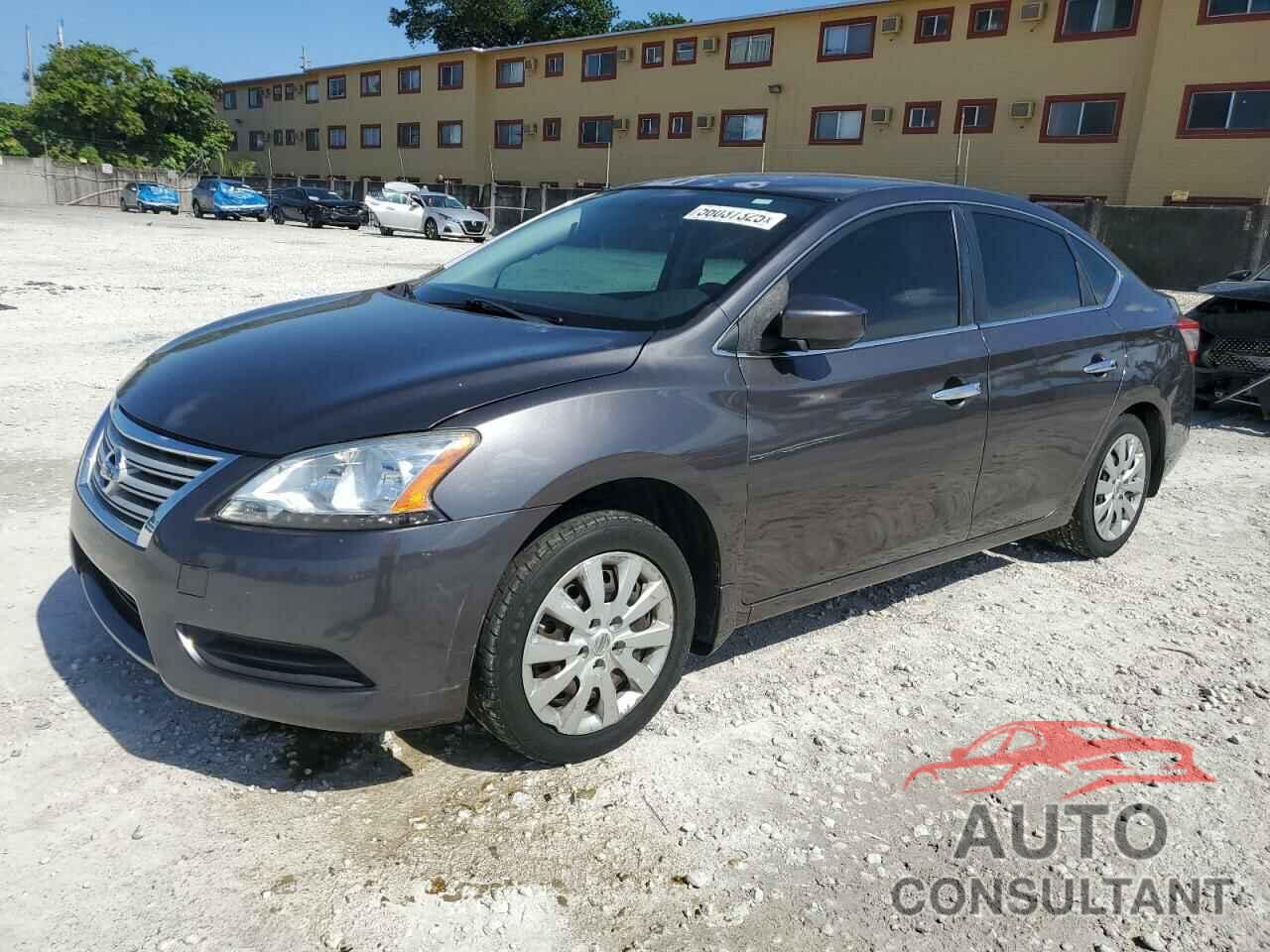 NISSAN SENTRA 2015 - 3N1AB7AP5FY323030