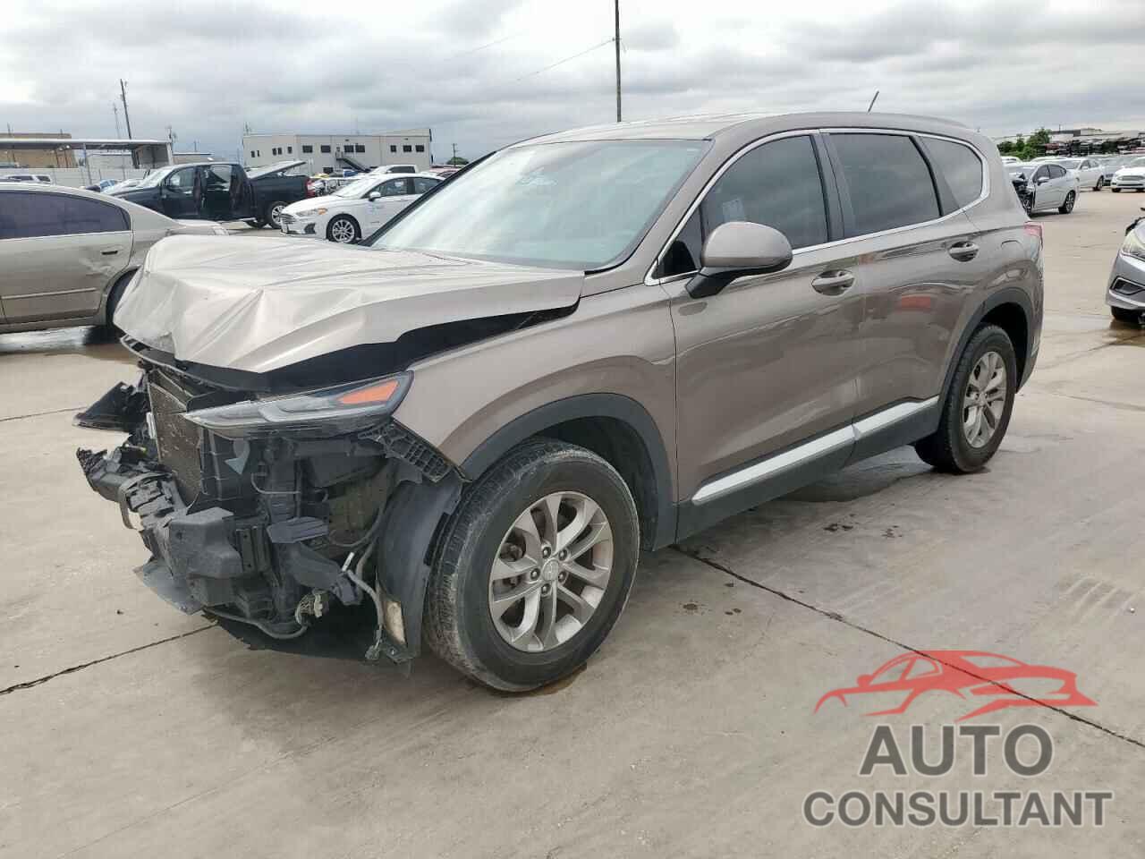 HYUNDAI SANTA FE 2019 - 5NMS2CAD9KH012754