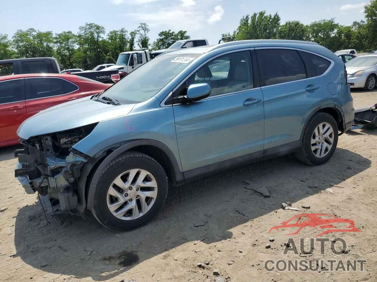 HONDA CRV 2016 - 2HKRM4H74GH697514