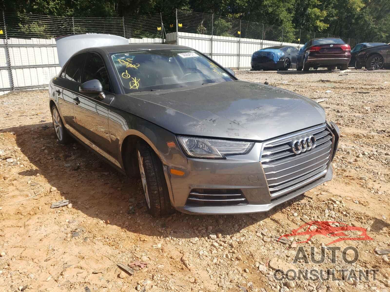 AUDI A4 2017 - WAUGNAF40HN024679