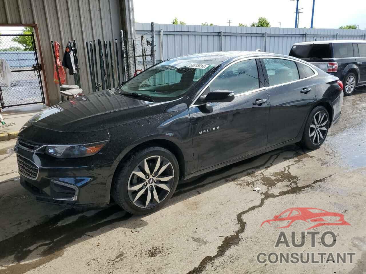 CHEVROLET MALIBU 2017 - 1G1ZE5STXHF180327