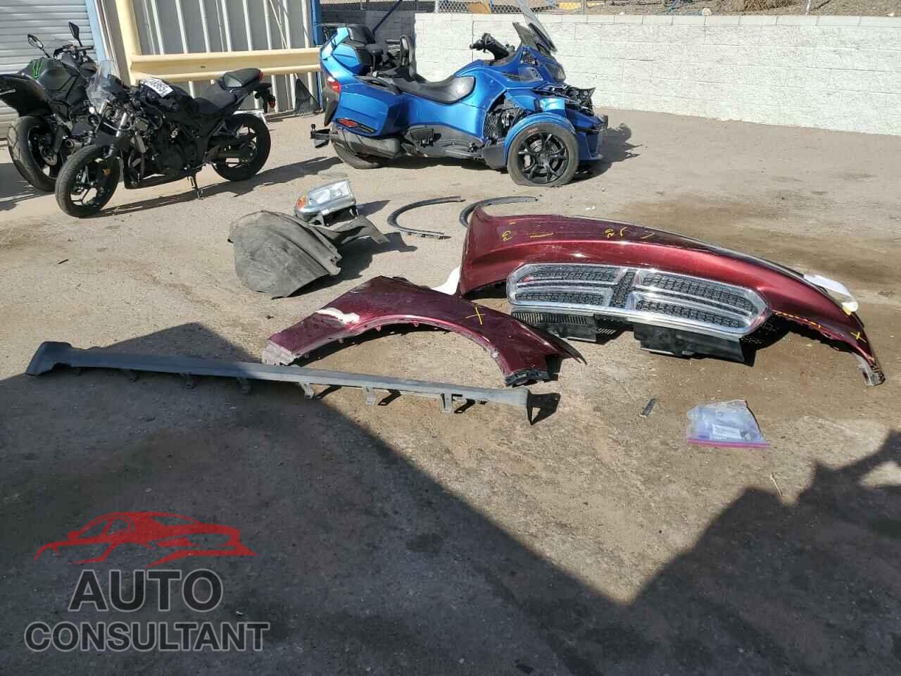 DODGE DURANGO 2017 - 1C4RDJAG4HC839477