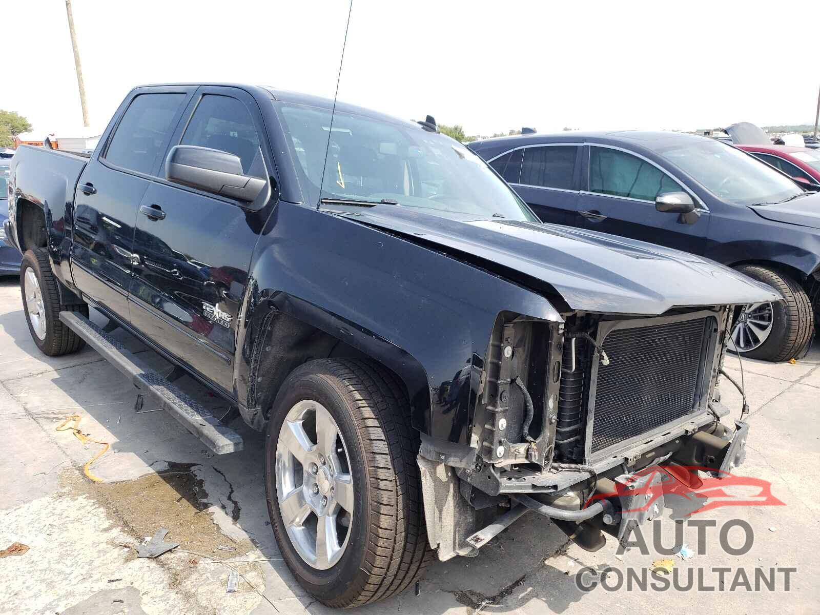 CHEVROLET SILVERADO 2017 - 3GCPCREC7HG496967