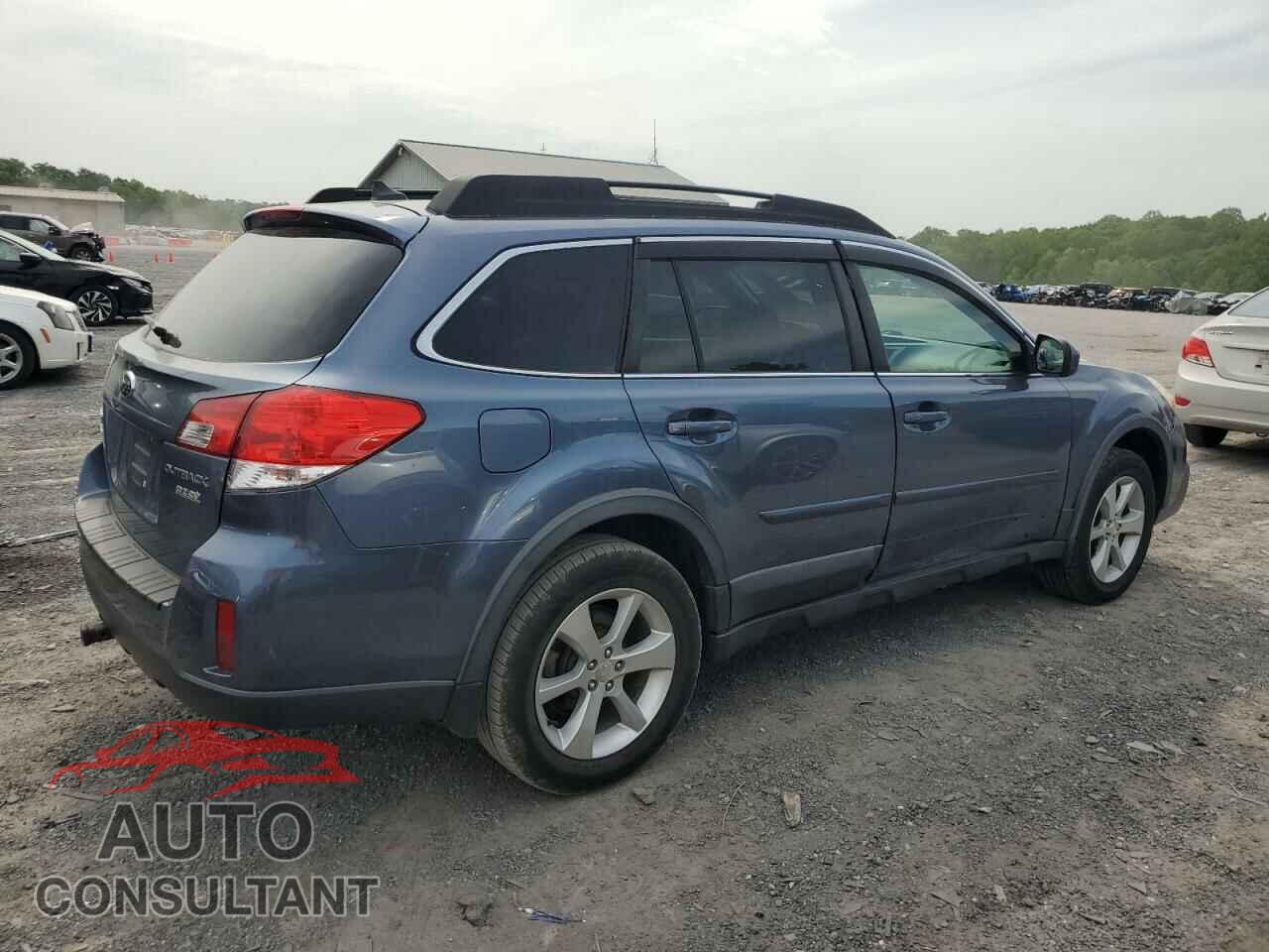 SUBARU OUTBACK 2014 - 4S4BRBMC4E3221214